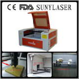 50W/60W Laser Engraving Machine with Rotary for Cylinders