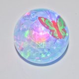 Crystal Space Bounce Ball for Kids