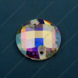 14, 16, 18mm Round Sew on Strass Stones Beads