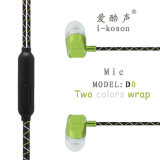 7color Customized Logo in-Ear Headphones