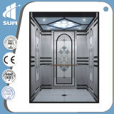 Mirror Etching Stainless Steel Speed 1.5m/S Residential Lift