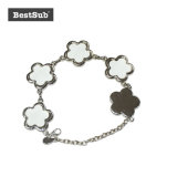 Bestsub Personalized Zinc Alloy Fashion Sublimation Bracelet (SL07)