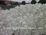 Super White Clear River Glass Rocks