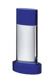 Cylindrical Crystal Trophy Blue Base