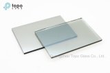 4mm-10mm Light Blue Coated/ Reflective Float Glass for Decoration (R-LB)