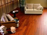 8.3mm Mahogany E0 HDF Handscrapte Surface Laminate Flooring