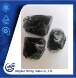 Decorative Black Glass Rocks Directly From Factory