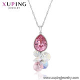 32822 Xuping Custom Pendant, Crystals From Swarovski Saudi Gold Pendant