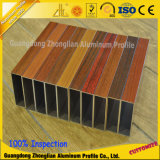 Customized Aluminum Extrusion Profile Simulation Wood