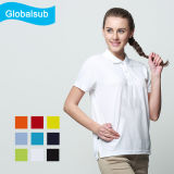 Customize Ladies Printing Polo T-Shirt