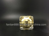 Acrylic Square Diamond Crystal Cream Jar for Cosmetic Packaging