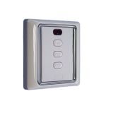 The High Quality Roller Shutter Remote Control Wall Switch with Remote Control and Manual Function