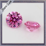 Wonderful Star Cut 8heart and 8arrow Pink Gemstone