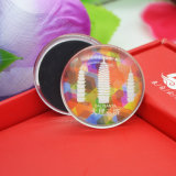 New Arrival Sublimation Crystal Glass Fridge Magnet