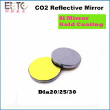 CO2 Laser Mirror with Si Material and Gold Coating 20/25/30 Dia