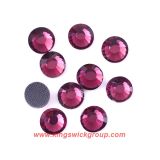 Bulk Packing Amethyst Hotfix Rhinestones Crystal Hotfix Strass Stones for Shoes Decoration