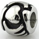 Loving Heart 316 Stainless Steel Charm Beads