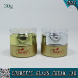 30ml Frosted Cosmetic Glass Jar Empty Face Cream Glass Jars