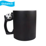 Sublimation Coating Color Changing Magic Mug Cup Football Basketball Sport Mug