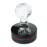 Crystal Handle Flash Stamps Round50mm