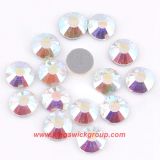 High Quality Machine Cut Heat Transfer Stone Hotfix Crystal Ab Rhinestones for Clothing