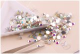 Nail Art Rhinestones Are Lead Free Beauty Rhinestone Ab Flat Back Crystal