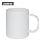 Bestsub Promotional 11oz White Polymer Sublimation Mug (BPM01)