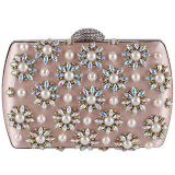 New Goods Ladies Clutch Bag Pearl Fashion Women Handbag Purses for Home Party Eb929