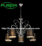 2014 New Modern Line Cloth Chandelier Lighting (D-8163/5)