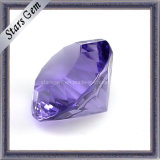 Millennium Concave Cut Amethyst Glass