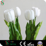 Wedding Decoration Pure White Atificial Flower Light