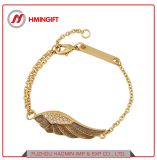 Hot Crystal Wing Female Wrist Decorate Bracelet Bangle