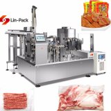 Rotary Vacuum Packacging Machine for Snack, Fish, Meat