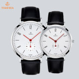 Simple But Elegant Style Stainless Steel Lovers Watch in White70038