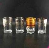 Laser Logo Shot Glass Bullet Cup Spirits White Wine Cup