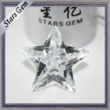 Star Shape CZ Gemstone Beads (STG-93)