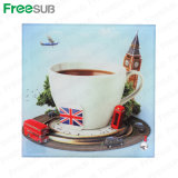 Freesub Blank Sublimation Photo, Heat Press Glass Frame (BL-25)