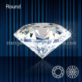 Round Brilliant Cut Cubic Zirconia