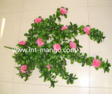 Plastic Ornamental Artificial Flower for Fence (MW16024)