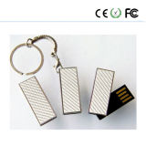 Custom Logo Metal Mini USB Flash Drive 4GB8GB16GB32GB128GB Pendrive