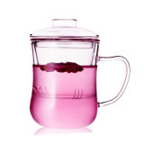 Super Quality High Borosilicate Glass Cup 350ml