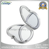 Blank Metal Compact Mirror for Souvenir