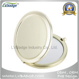 Gold Double 70mm Compact Mirror