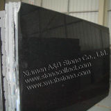 Black Galaxy Granite Polished Surface for Small Tiles / Big Slabs