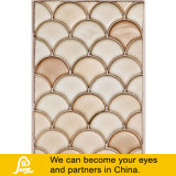 Ceramic Mosaic of Shell Shape Art Mosaic Tiles