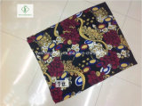 2017 New Crystal Beads Printed Fashion Lady Muslim Scarf