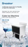 Hot Sell 304 Stainless Air Cooling Commercial Sk-51b Under-Counter Ice Machine, Ice Making Machine, Ice Maker