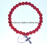 Semi Precious Stone Carnelian Agate Bracelet