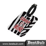 Sublimation Flocking Luggage Tag (MXLP03)