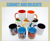 Freesub 11oz Rim and Handle Color Blank Sublimation Mug,